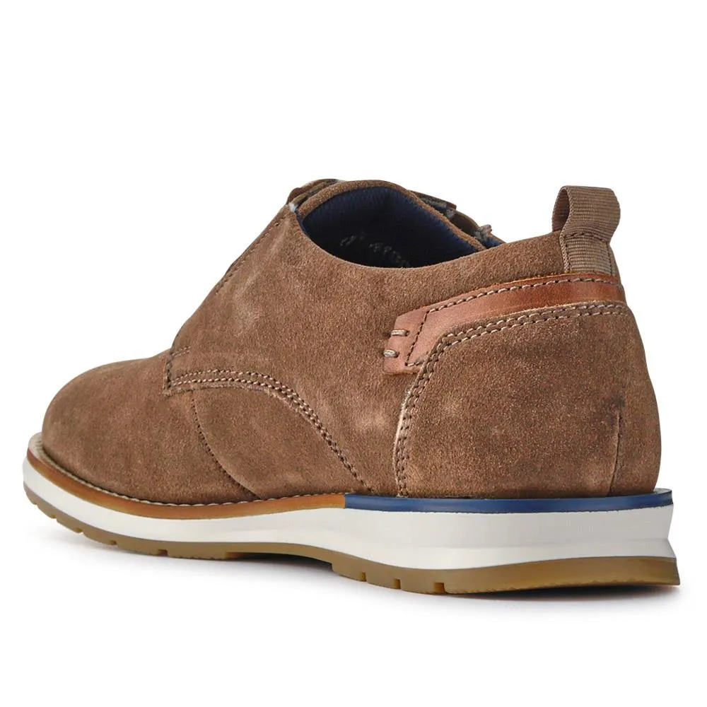 Cushioned Leather Lace-Up Shoes - ITAR41003 / 327 177