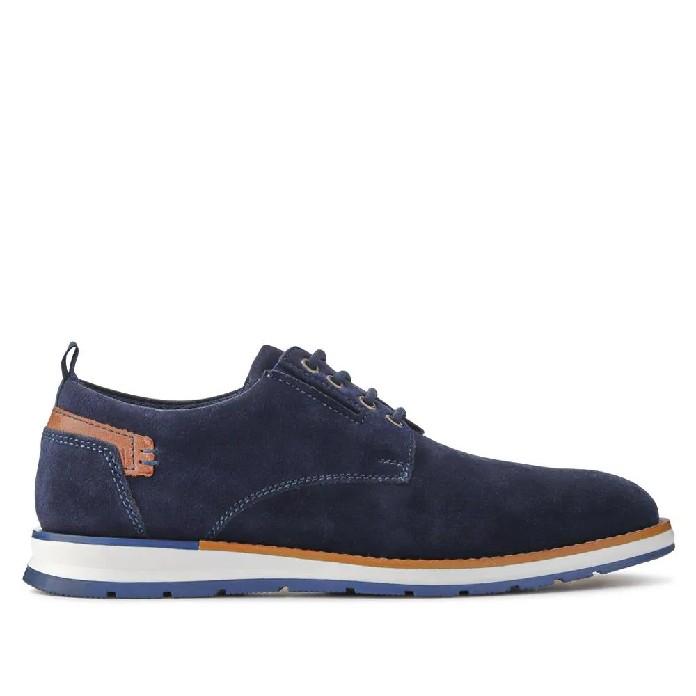 Cushioned Leather Lace-Up Shoes - ITAR41003 / 327 177