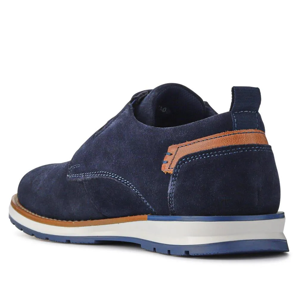 Cushioned Leather Lace-Up Shoes - ITAR41003 / 327 177