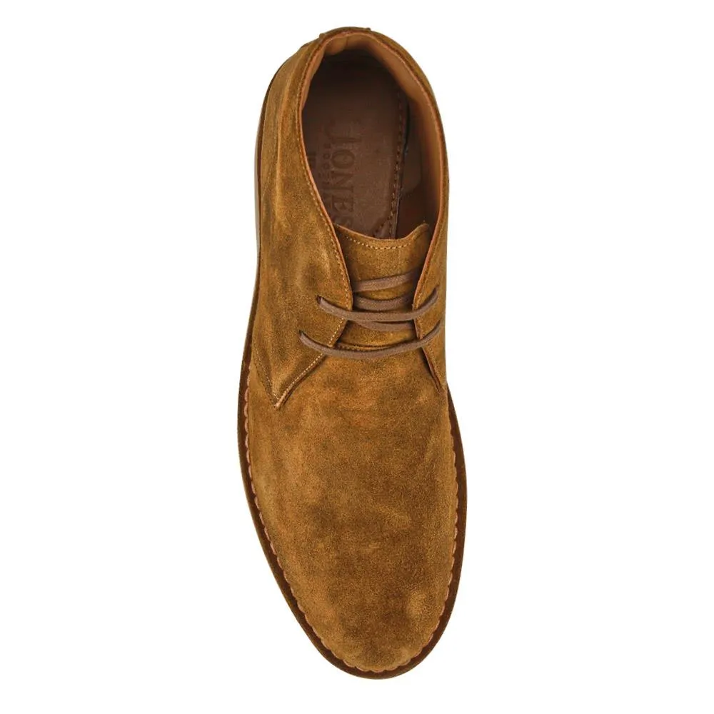 Desert1 Leather Chukka Boots - DESERT1 / 325 926