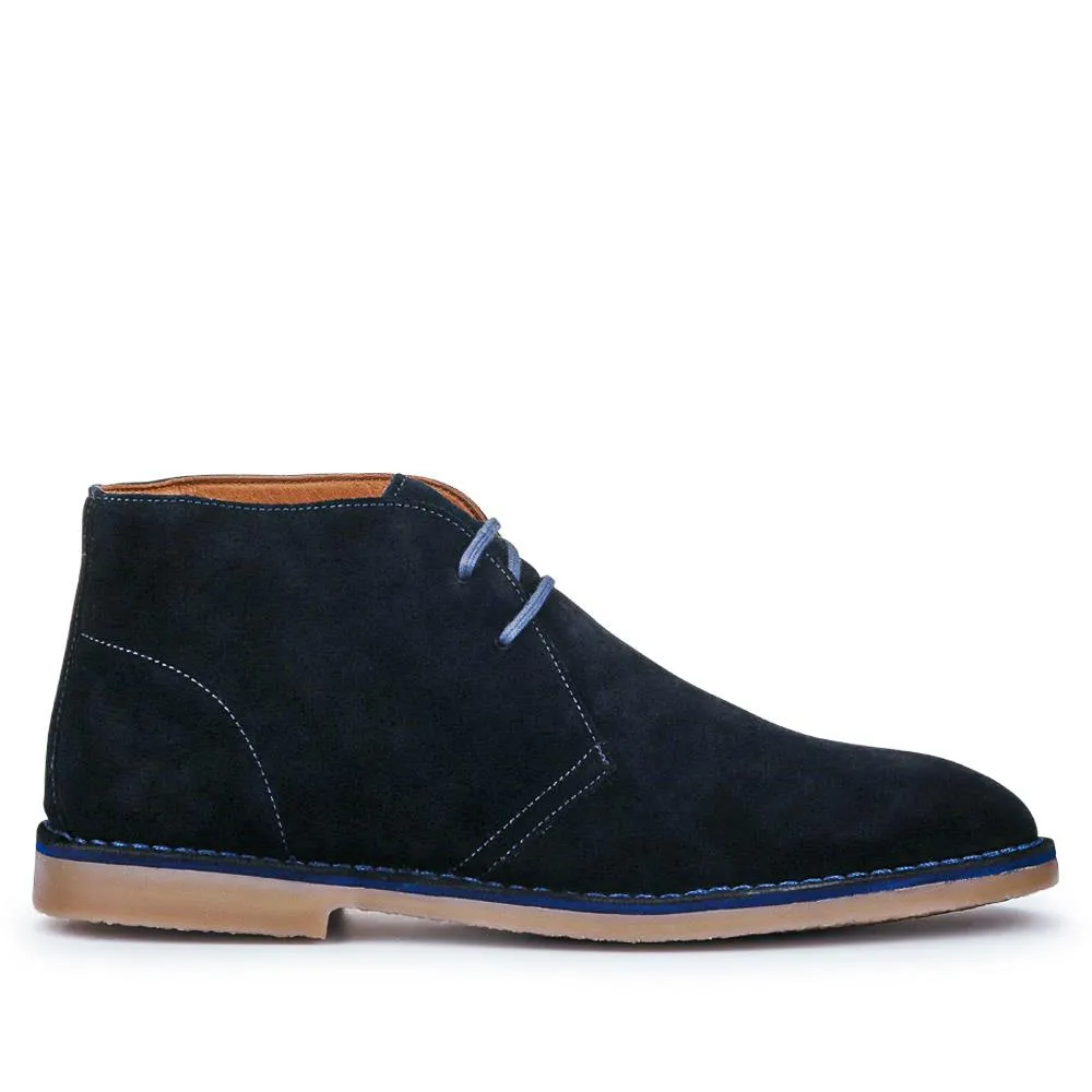 Desert1 Leather Chukka Boots - DESERT1 / 325 926