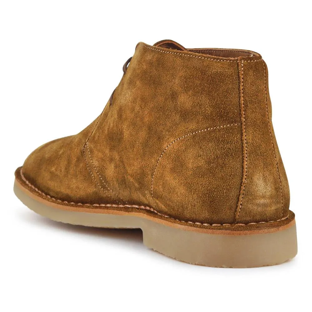 Desert1 Leather Chukka Boots - DESERT1 / 325 926