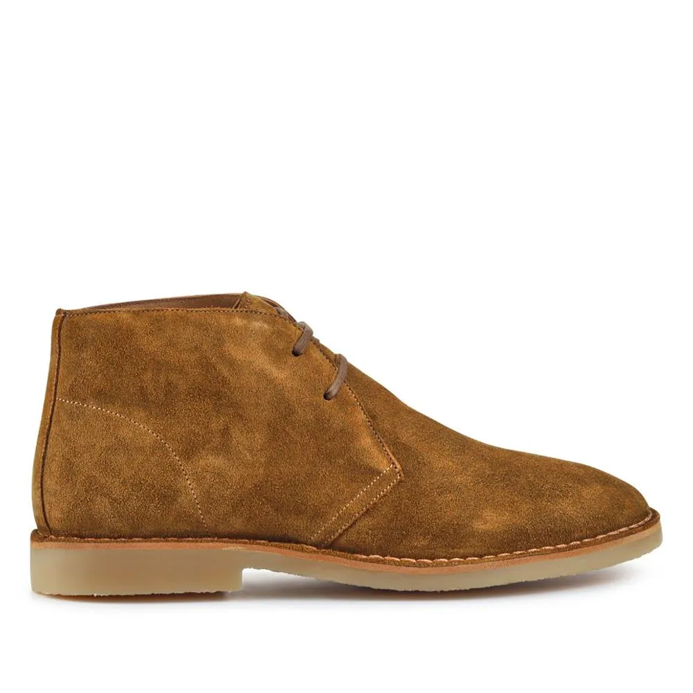 Desert1 Leather Chukka Boots - DESERT1 / 325 926