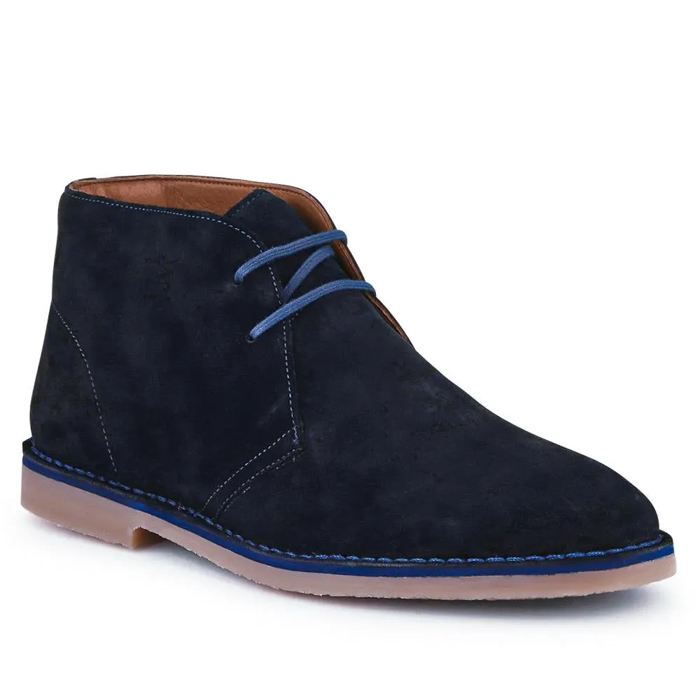 Desert1 Leather Chukka Boots - DESERT1 / 325 926