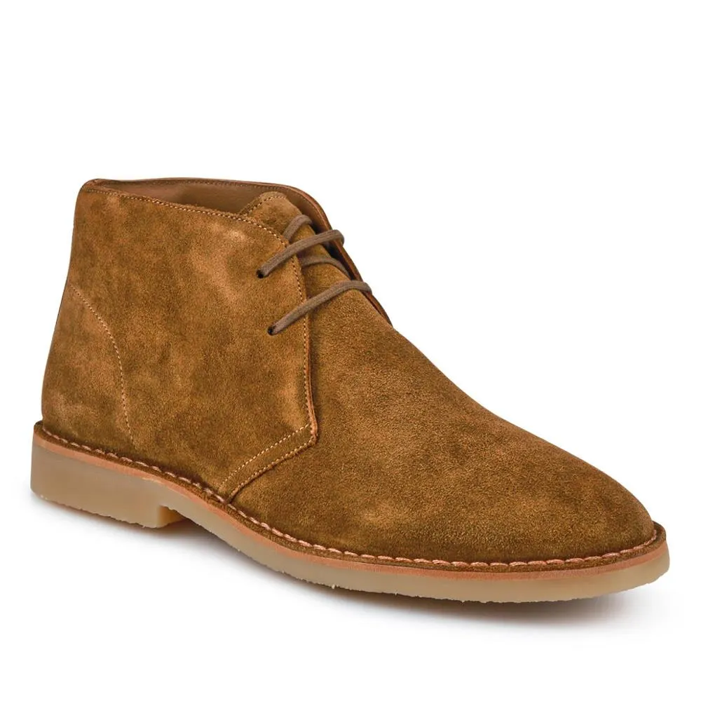 Desert1 Leather Chukka Boots - DESERT1 / 325 926