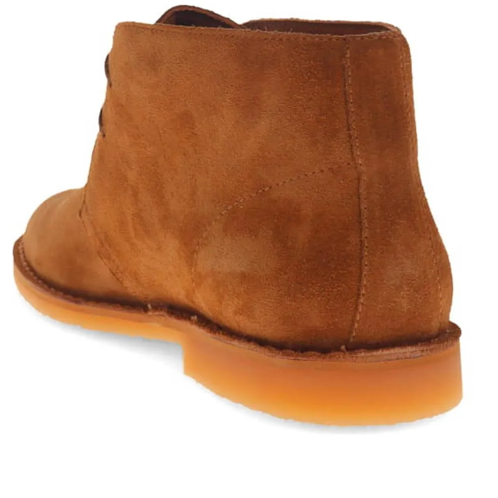 Desert1 Leather Chukka Boots - DESERT1 / 325 926