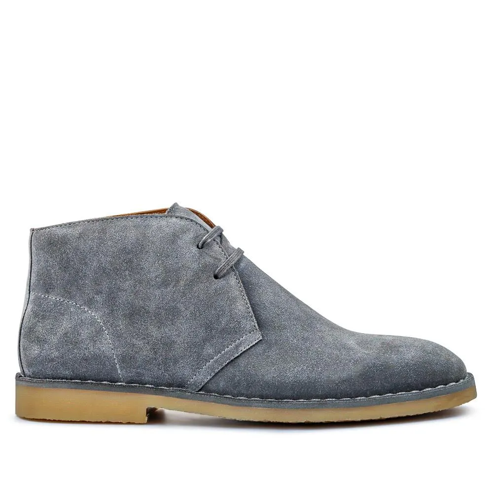 Desert1 Leather Chukka Boots - DESERT1 / 325 926