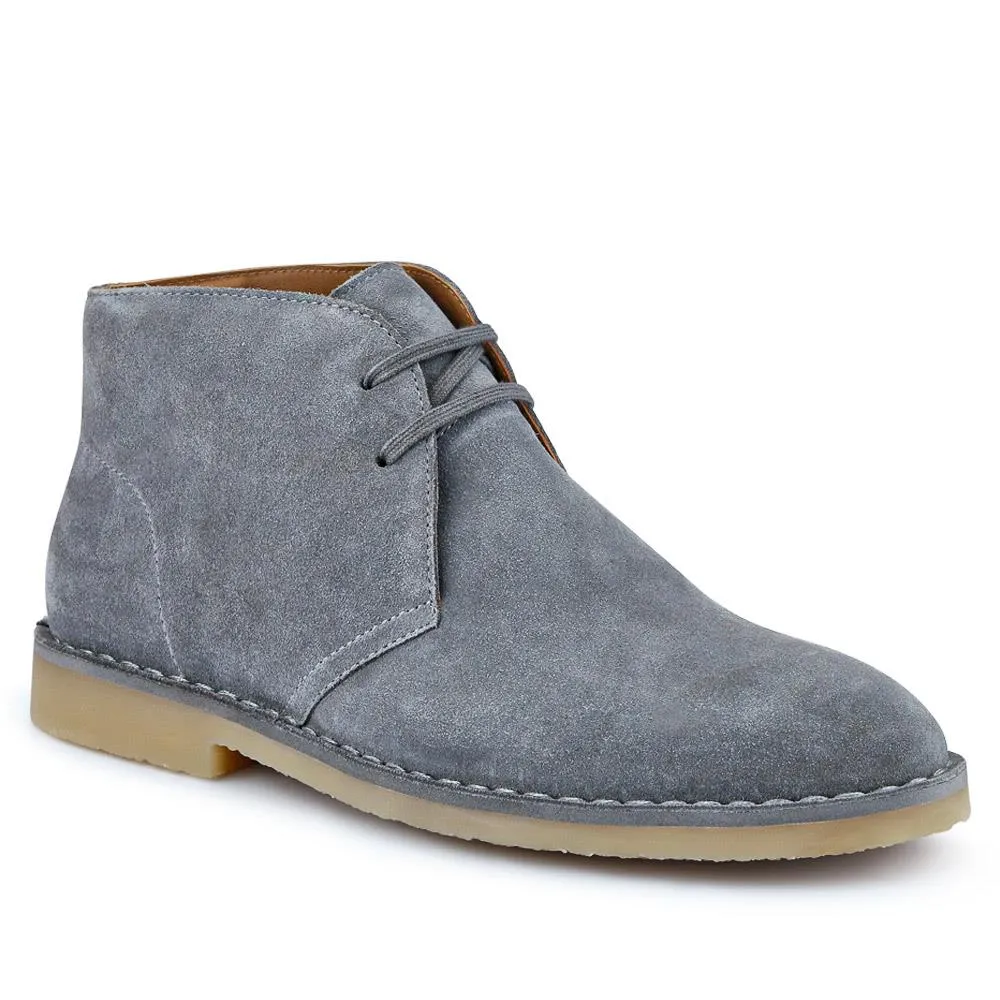 Desert1 Leather Chukka Boots - DESERT1 / 325 926