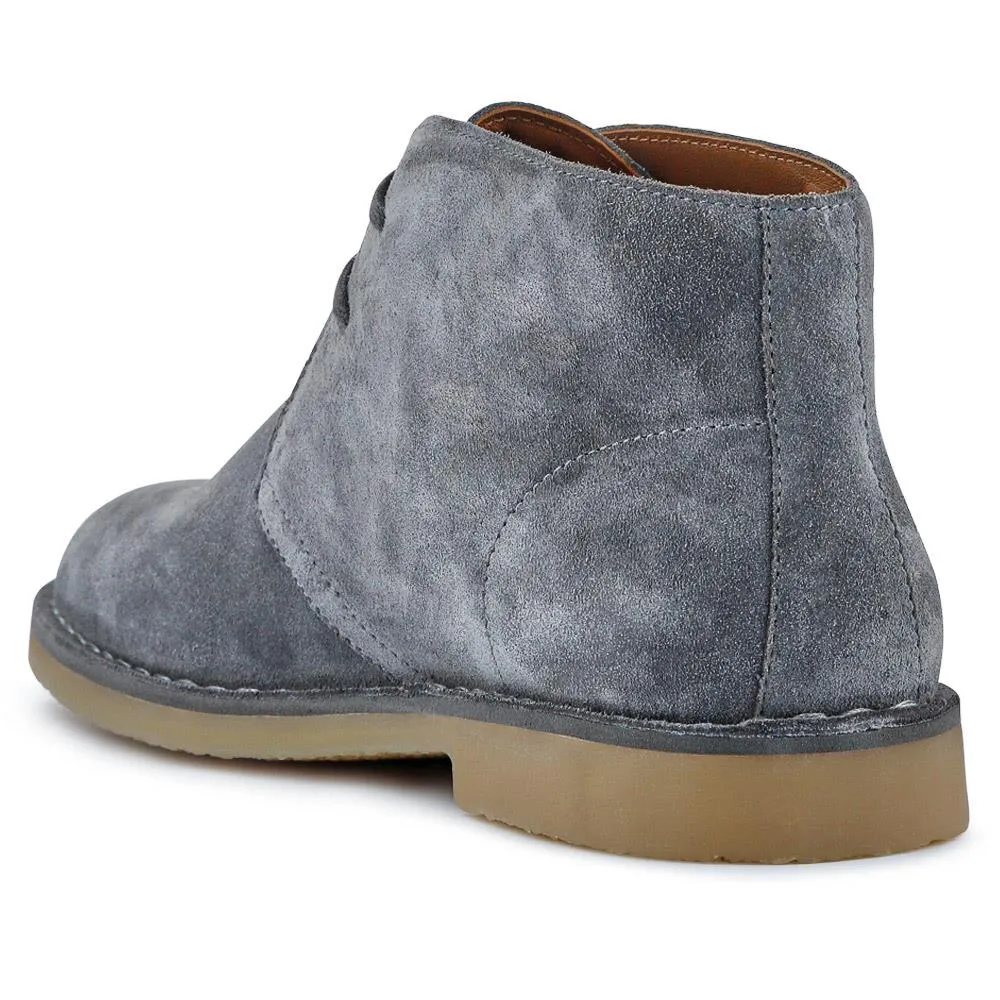 Desert1 Leather Chukka Boots - DESERT1 / 325 926