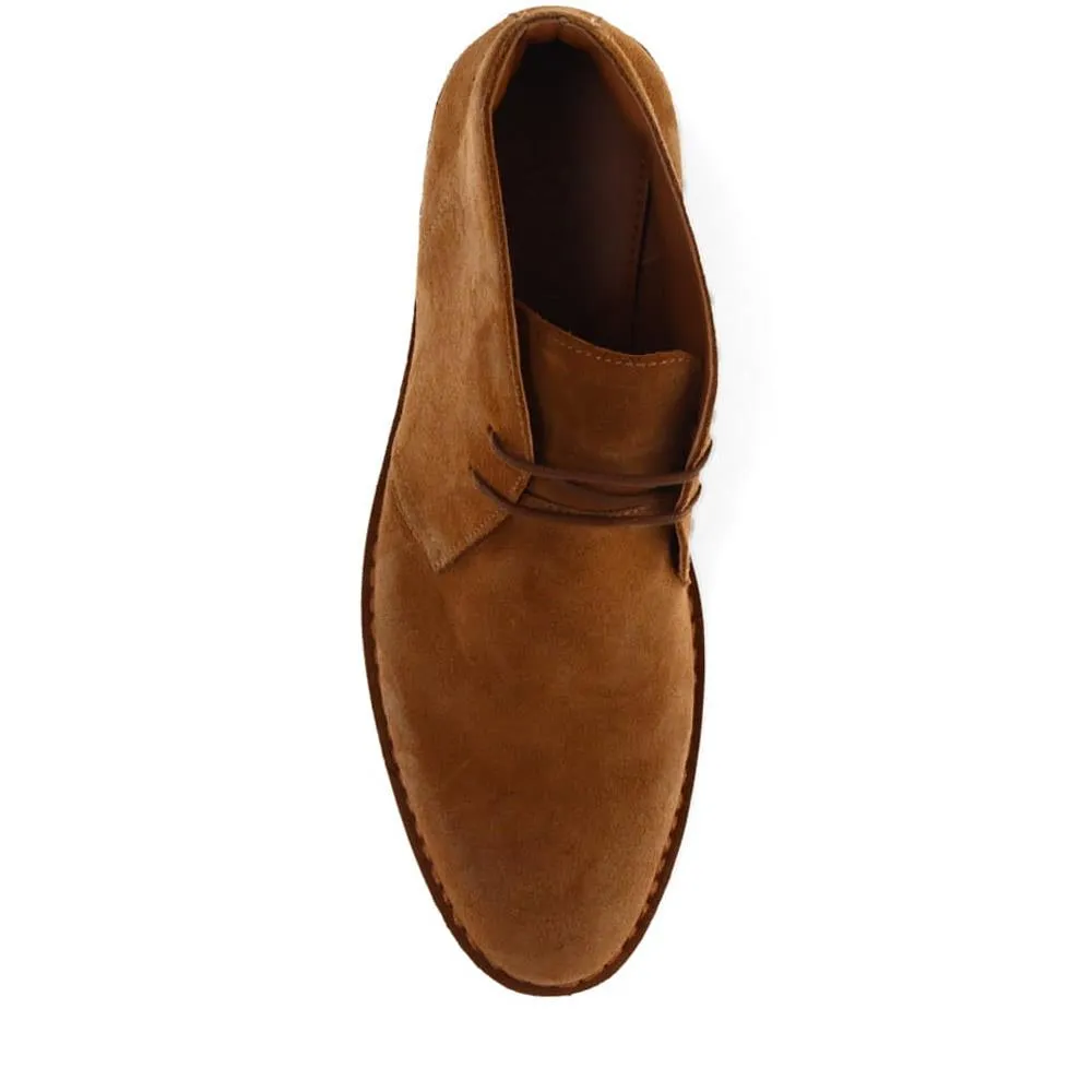 Desert1 Leather Chukka Boots - DESERT1 / 325 926