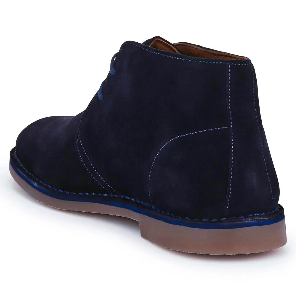 Desert1 Leather Chukka Boots - DESERT1 / 325 926