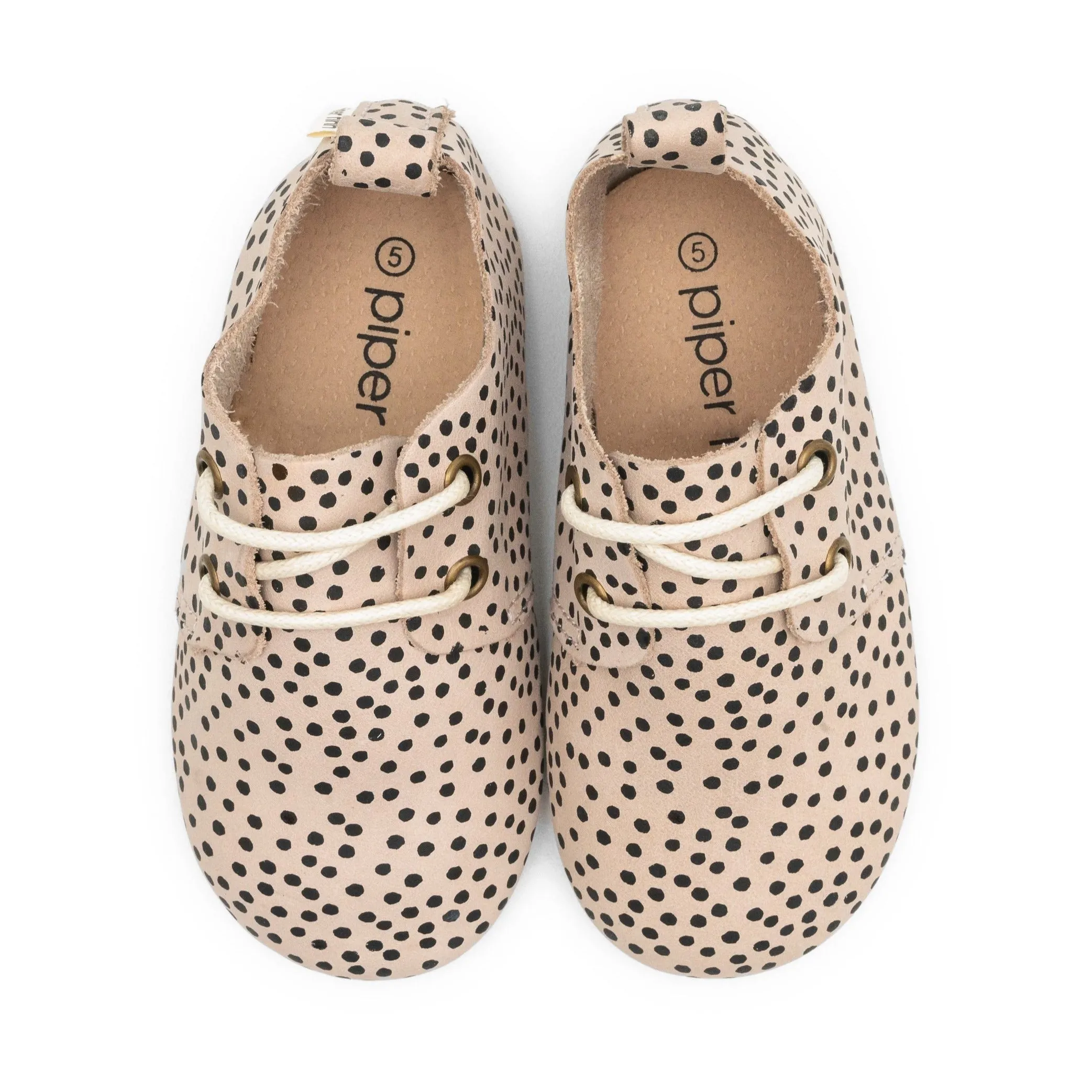 Dottie - Low Top Oxfords - Hard Sole