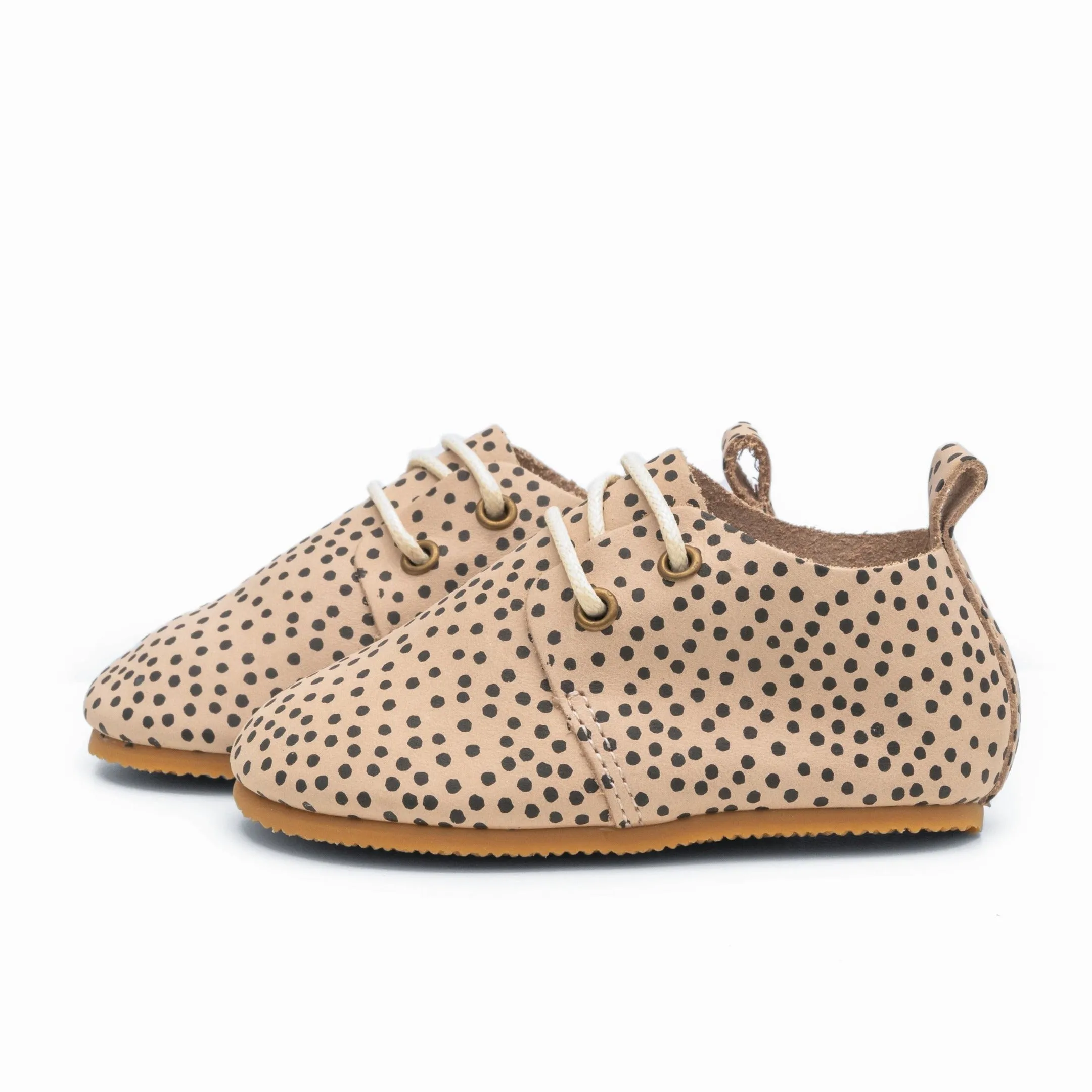 Dottie - Low Top Oxfords - Hard Sole