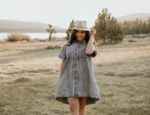 Ellie Denim Dress