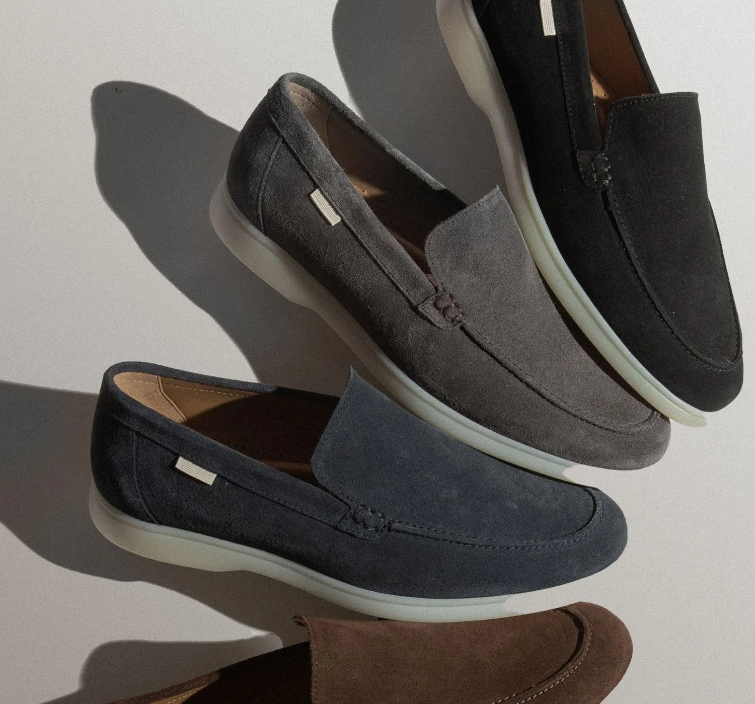 Ellis Slip On | Navy