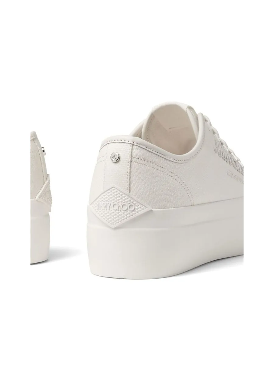 Embroidered Lowtop Sneakers