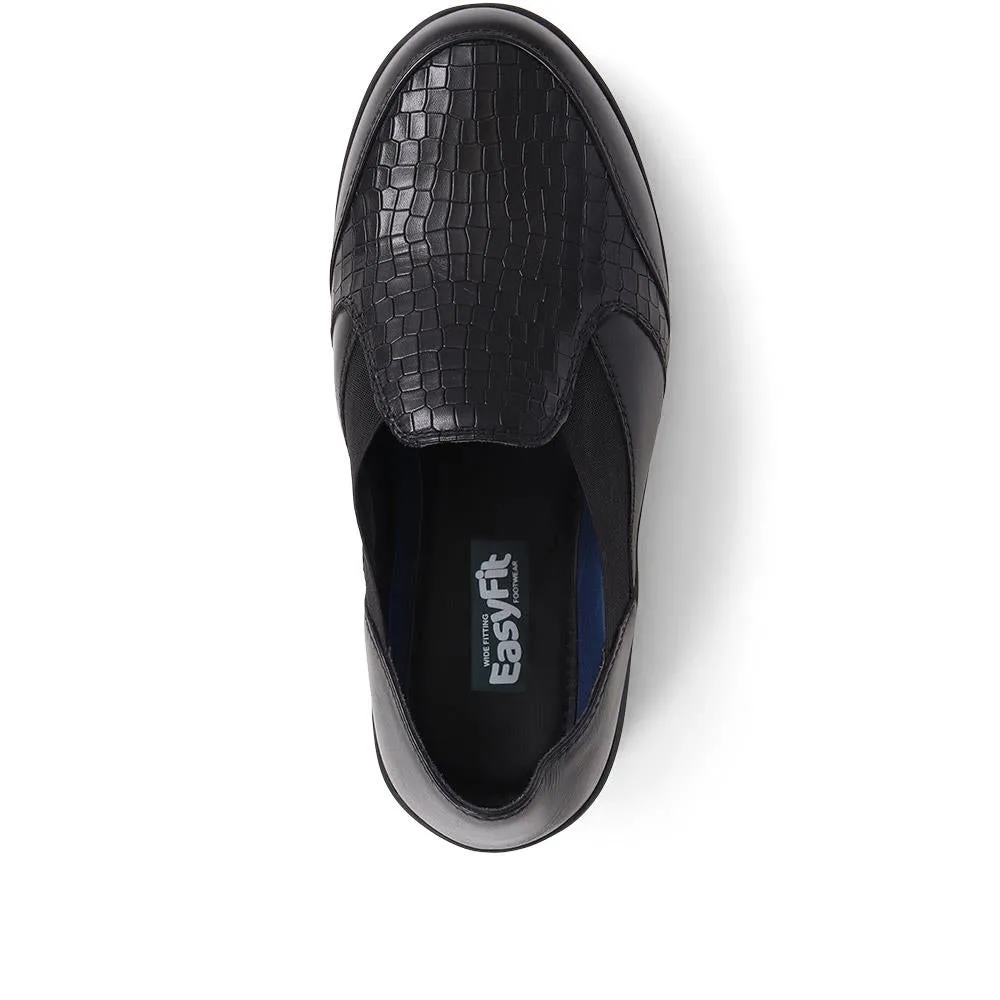 Extra Wide Fit Slip On Shoes - LILIANNE / 323 994