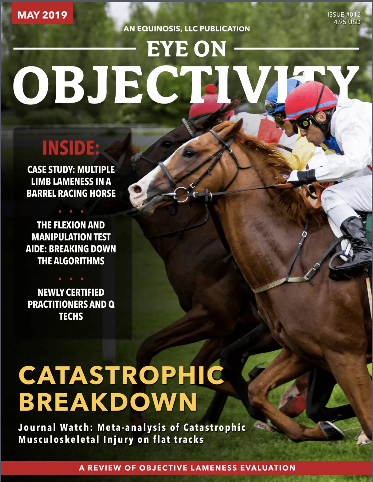 Eye on Objectivity Annual Subscription