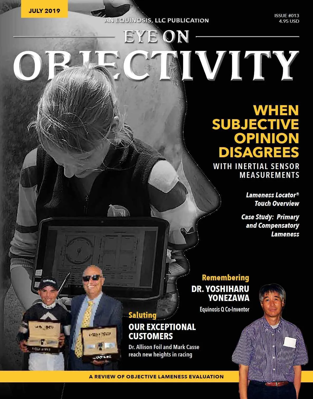 Eye on Objectivity Annual Subscription