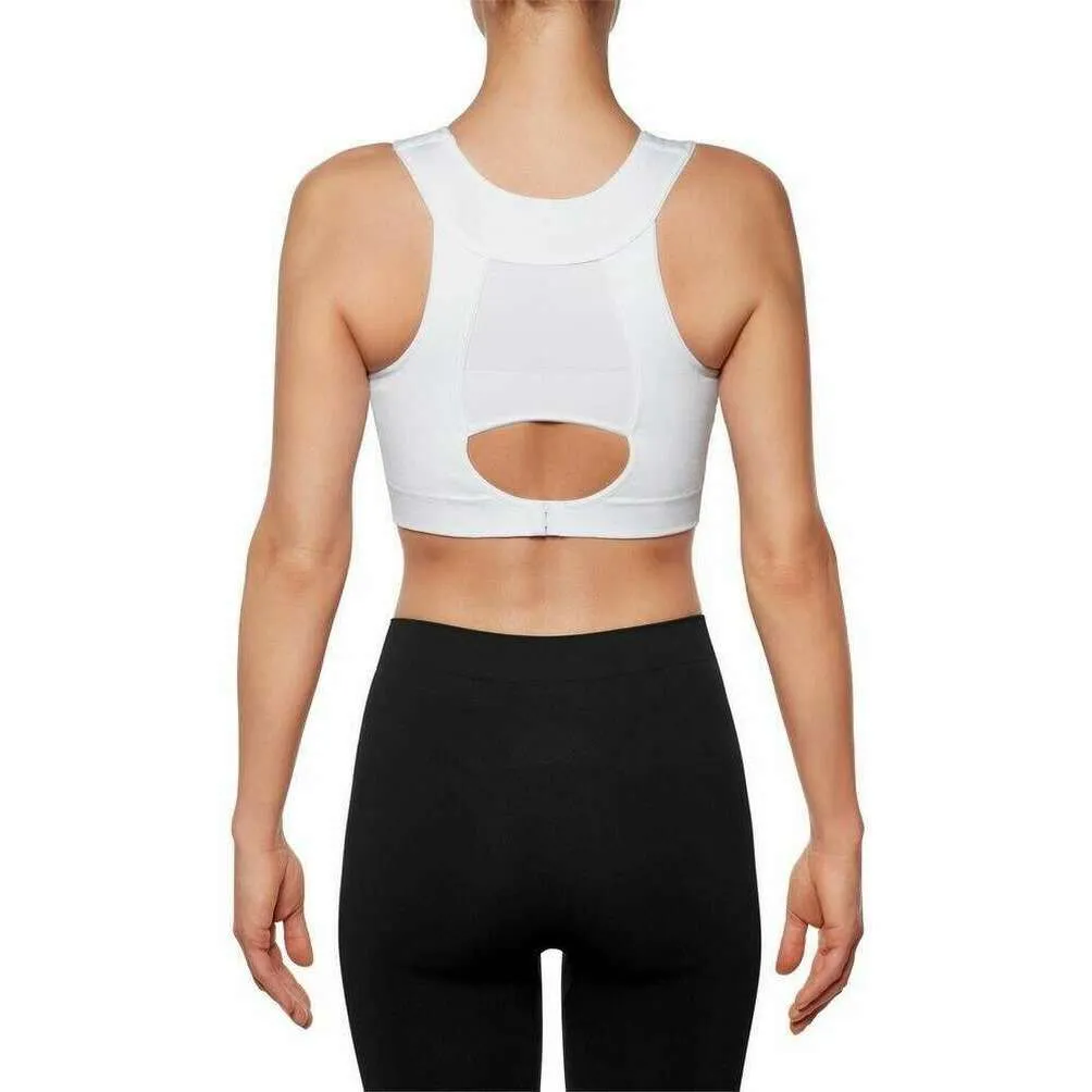 Falke Maximum Support A and B Sports Bra - White