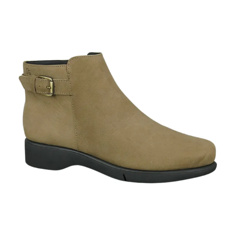 FLEX & GO Dark Chocolate - Nubuck Moss