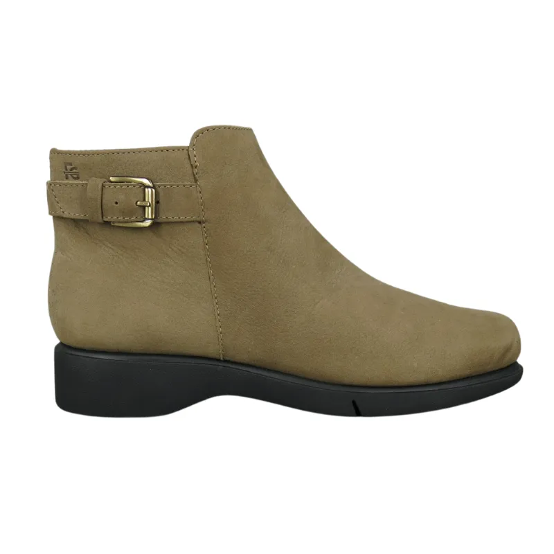 FLEX & GO Dark Chocolate - Nubuck Moss