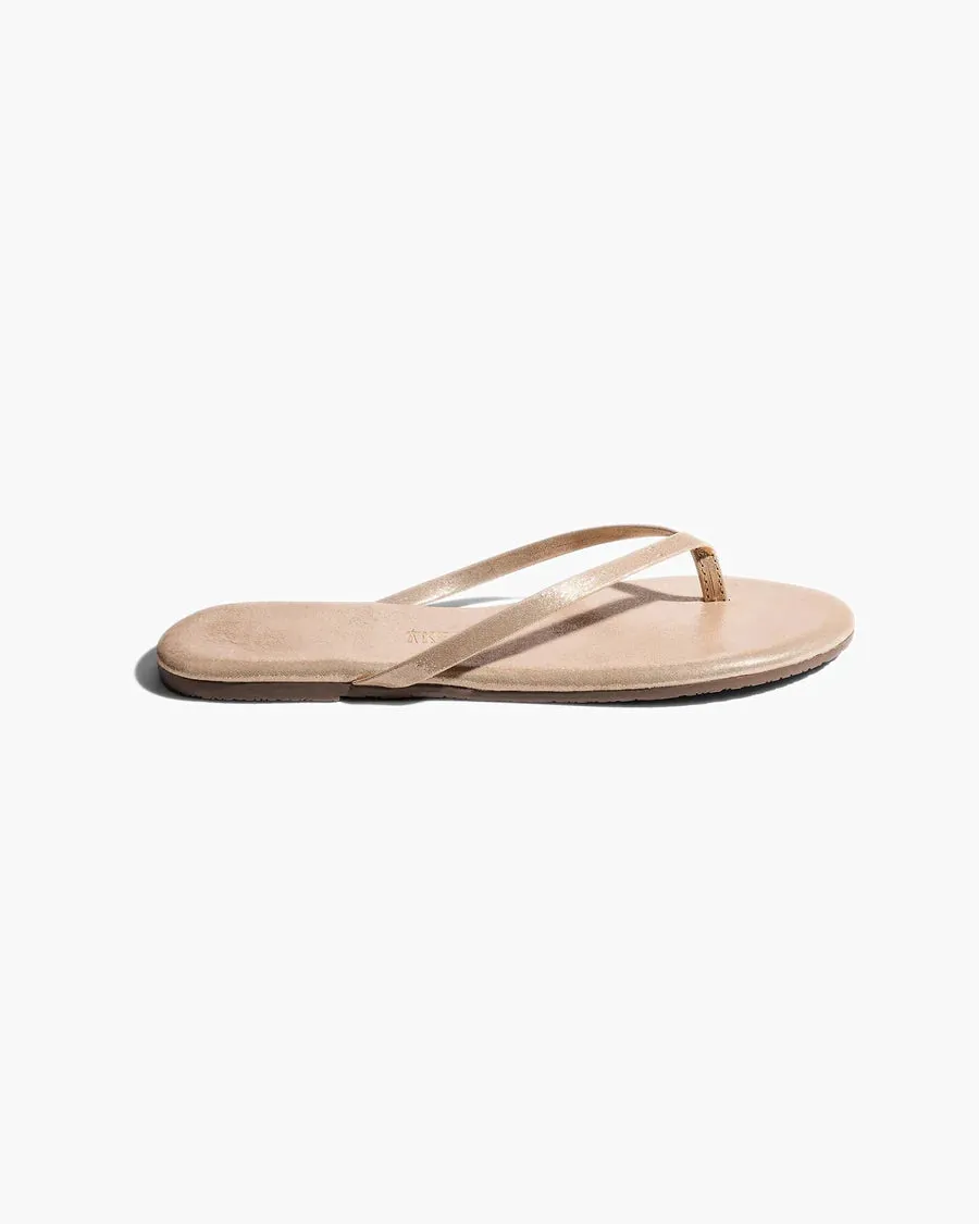 Flip-flop LILY Glitters - Pink Pearl
