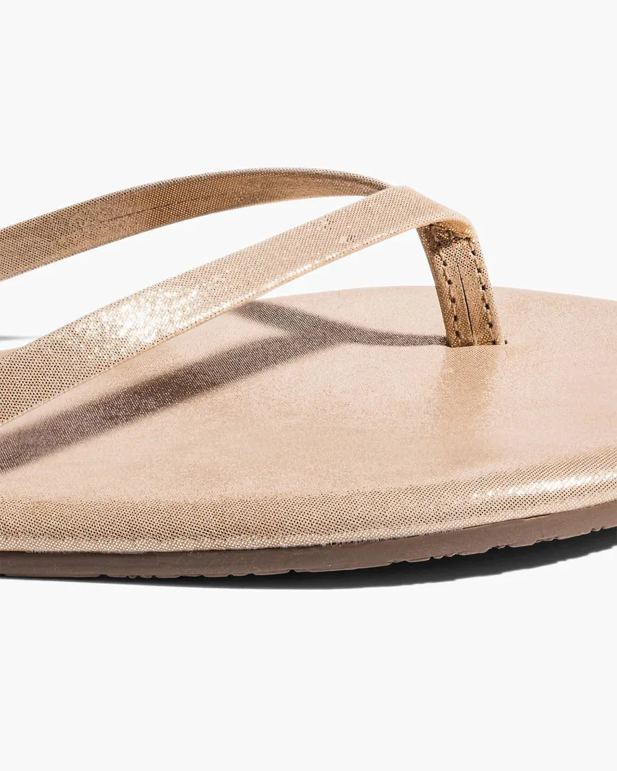 Flip-flop LILY Glitters - Pink Pearl