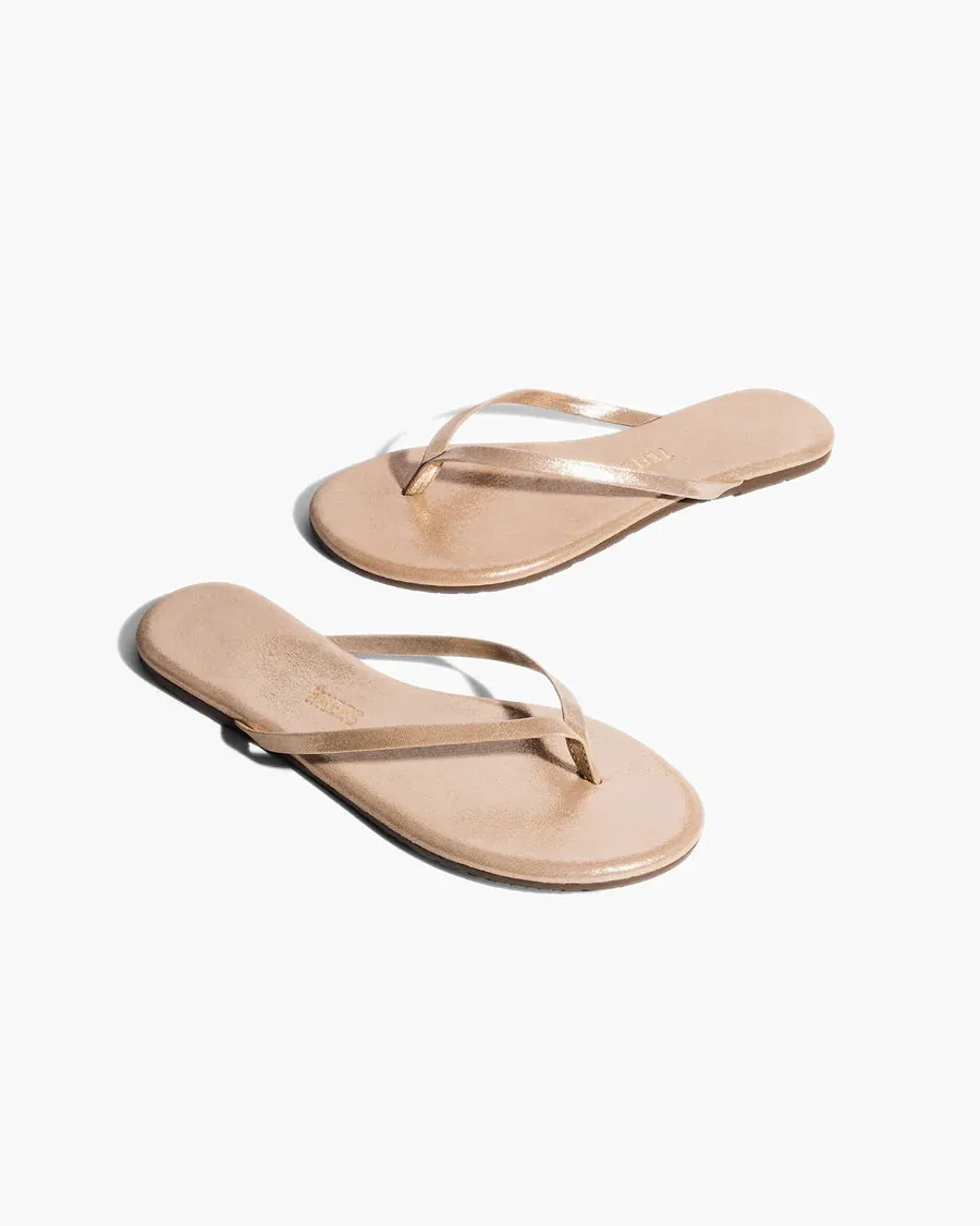 Flip-flop LILY Glitters - Pink Pearl