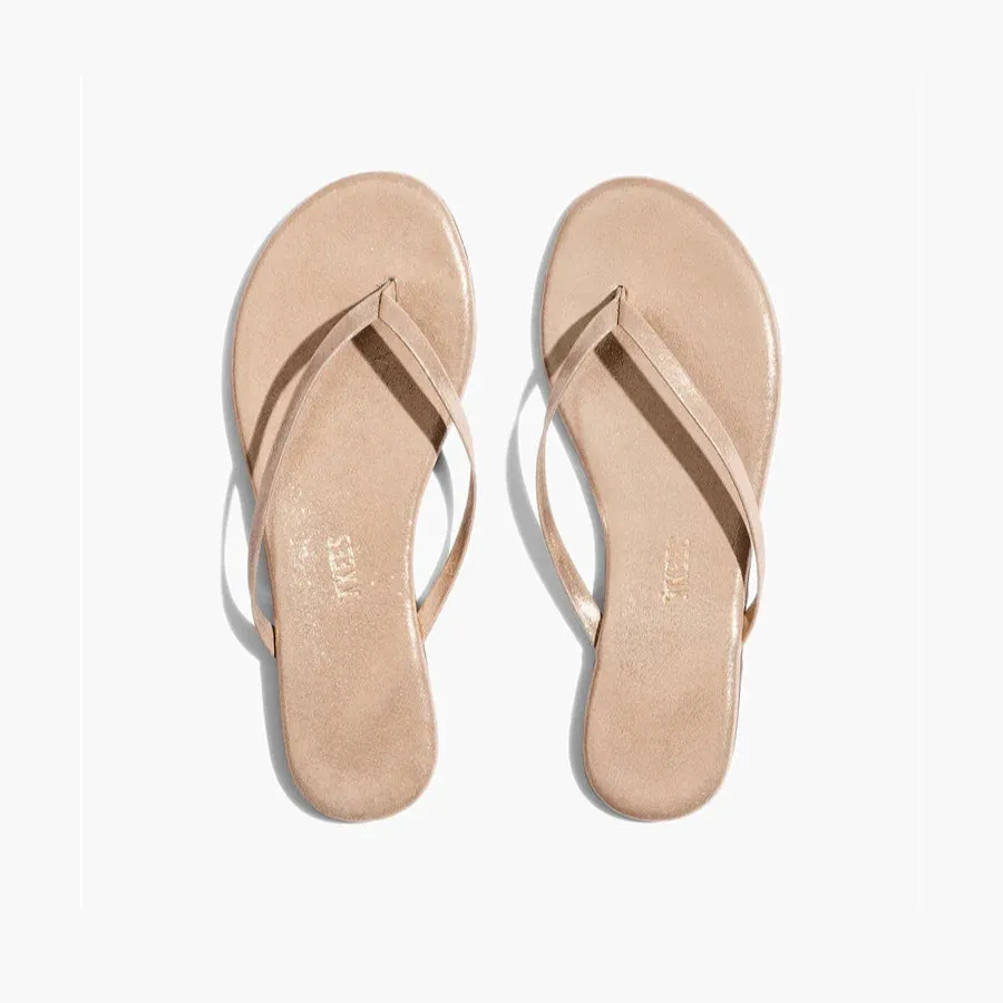 Flip-flop LILY Glitters - Pink Pearl