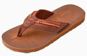 Flojos Mens Trio Brown
