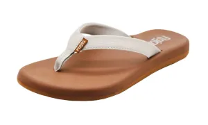 Flojos Womens Campbell Pearl Metallic