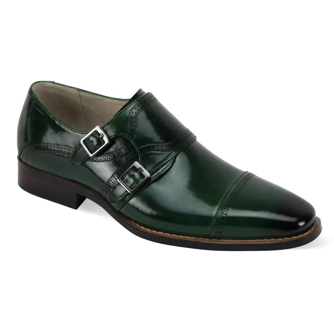 Giovanni Noel Double Strap Leather Oxford