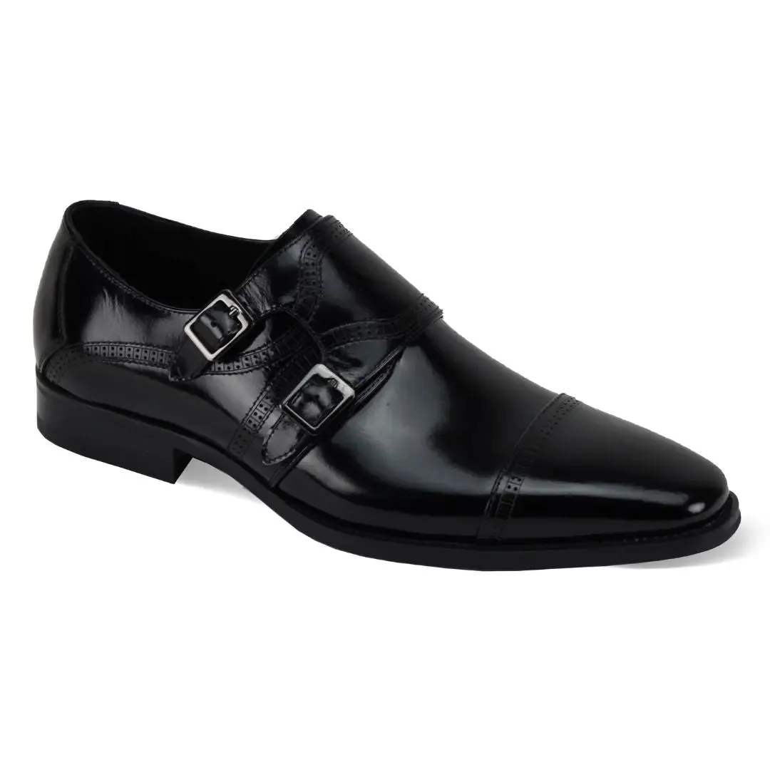 Giovanni Noel Double Strap Leather Oxford