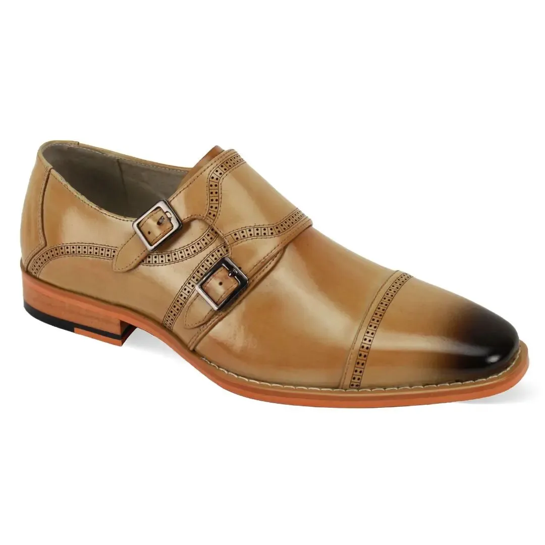 Giovanni Noel Double Strap Leather Oxford