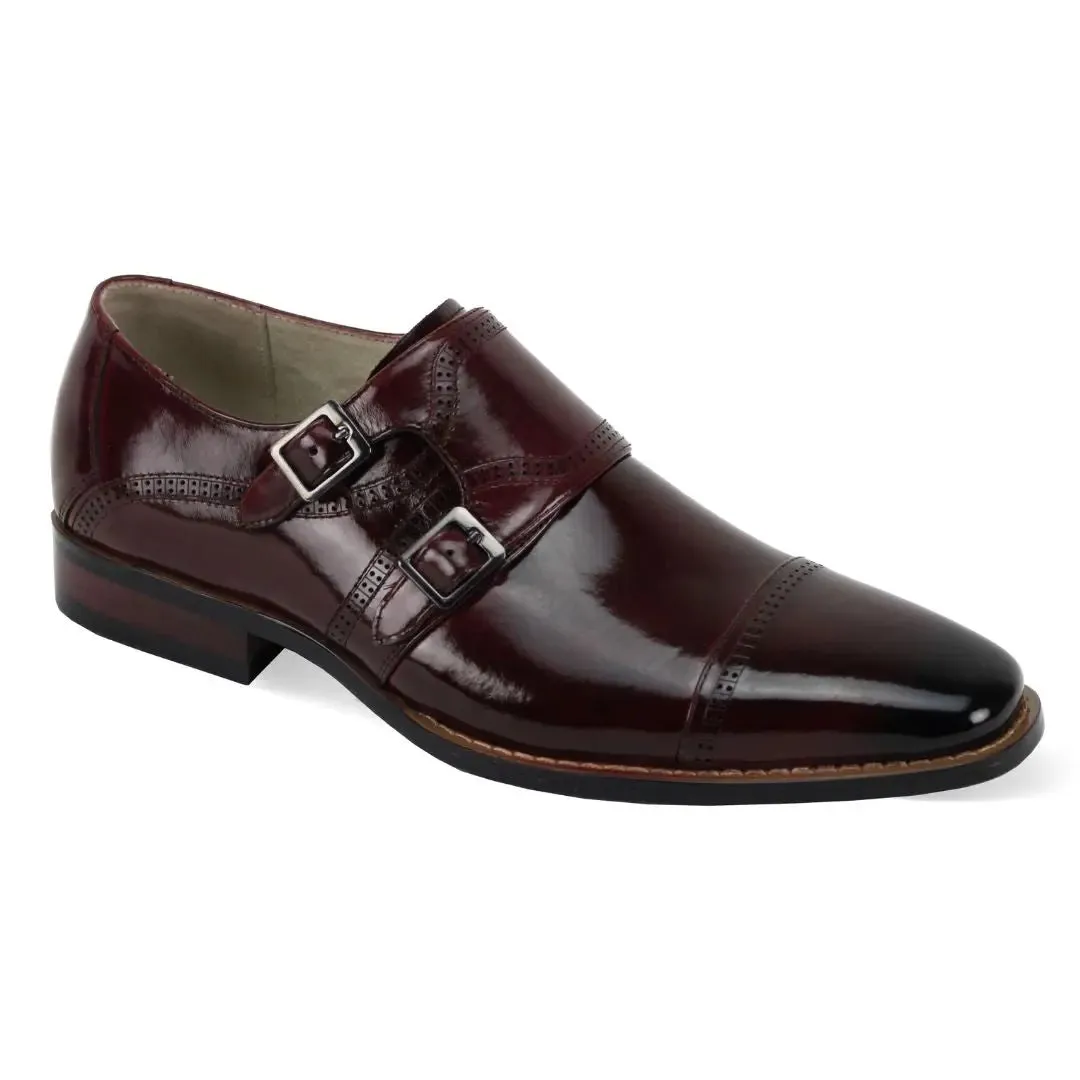 Giovanni Noel Double Strap Leather Oxford