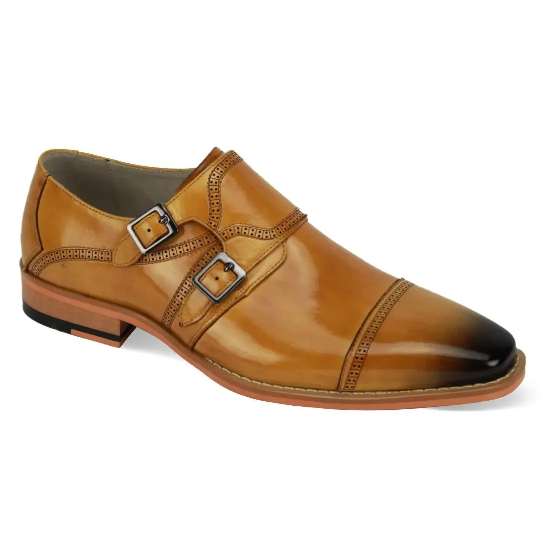 Giovanni Noel Double Strap Leather Oxford