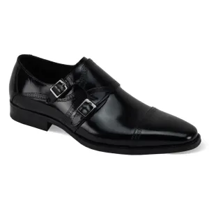 Giovanni Noel Double Strap Leather Oxford