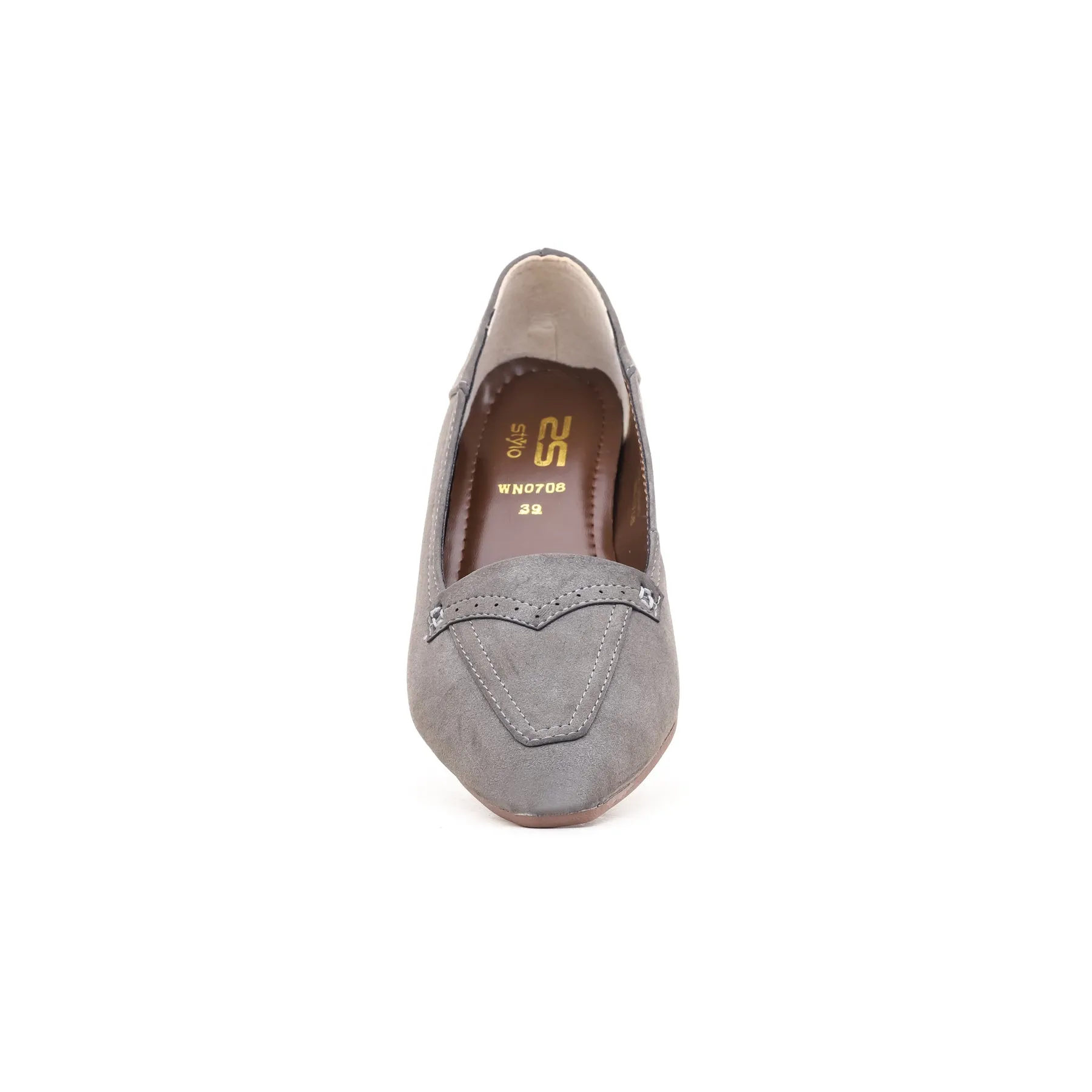 Grey Pumps WN0708