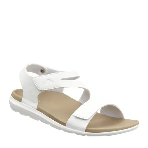 GROOVE SANDAL WHITE
