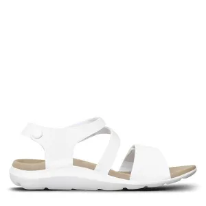 GROOVE SANDAL WHITE