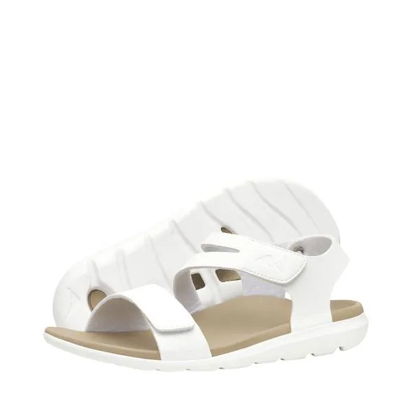 GROOVE SANDAL WHITE