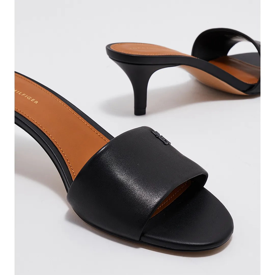 H Elevated Mid Heel Sandal