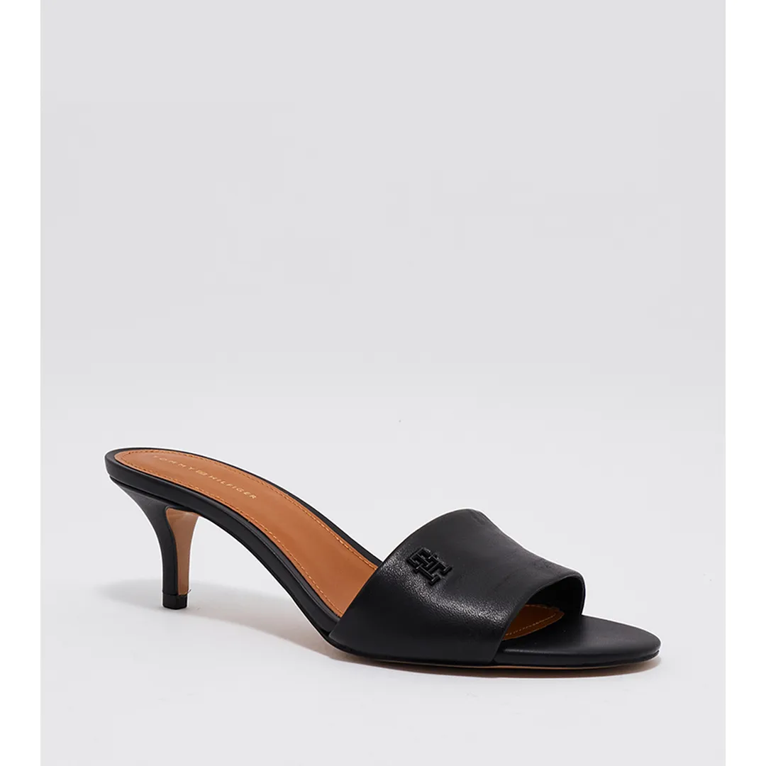 H Elevated Mid Heel Sandal