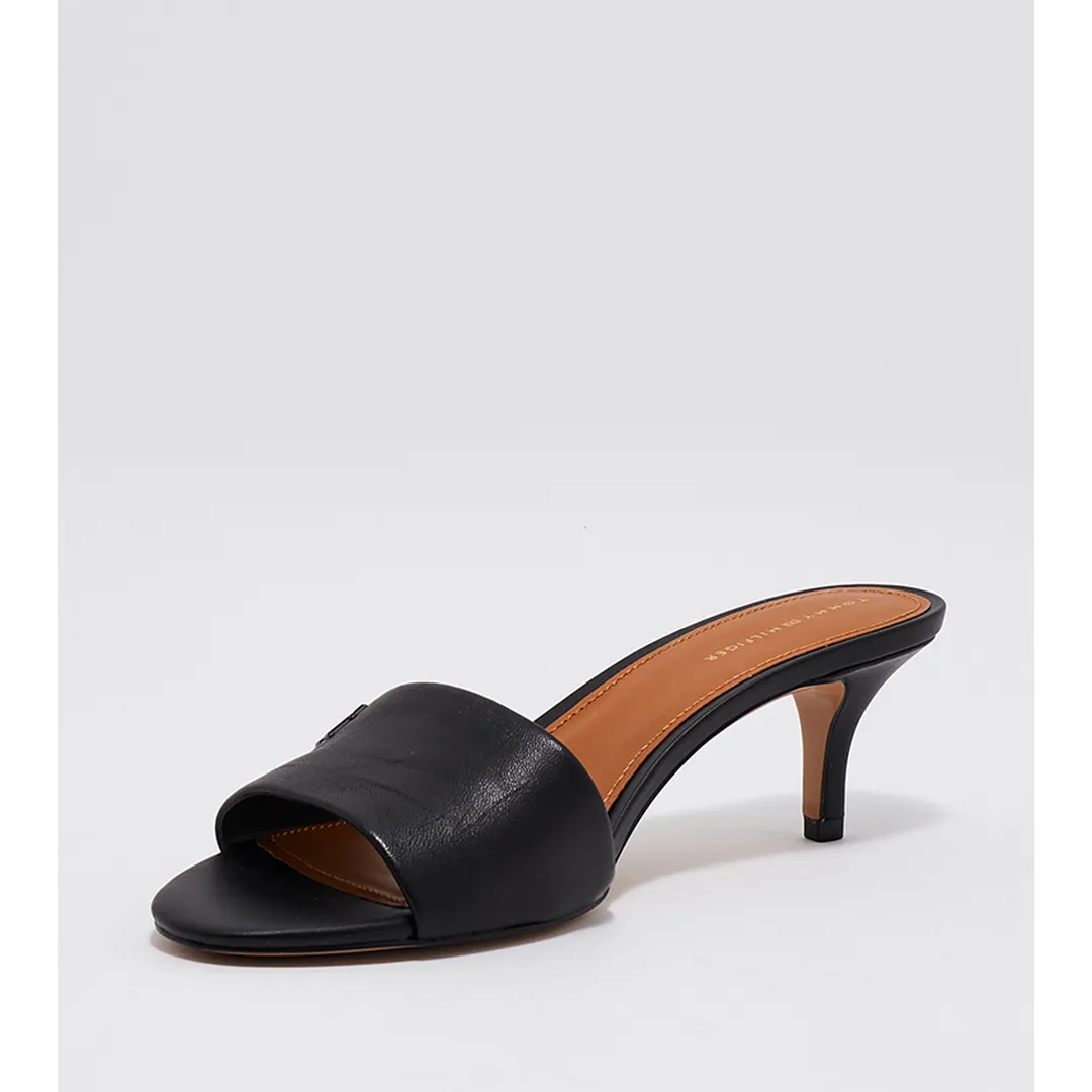 H Elevated Mid Heel Sandal