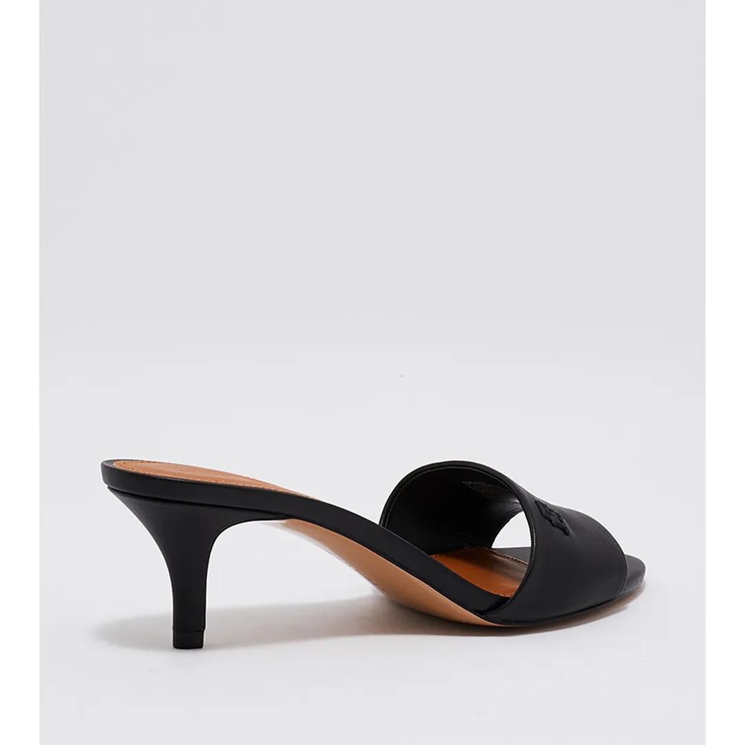 H Elevated Mid Heel Sandal