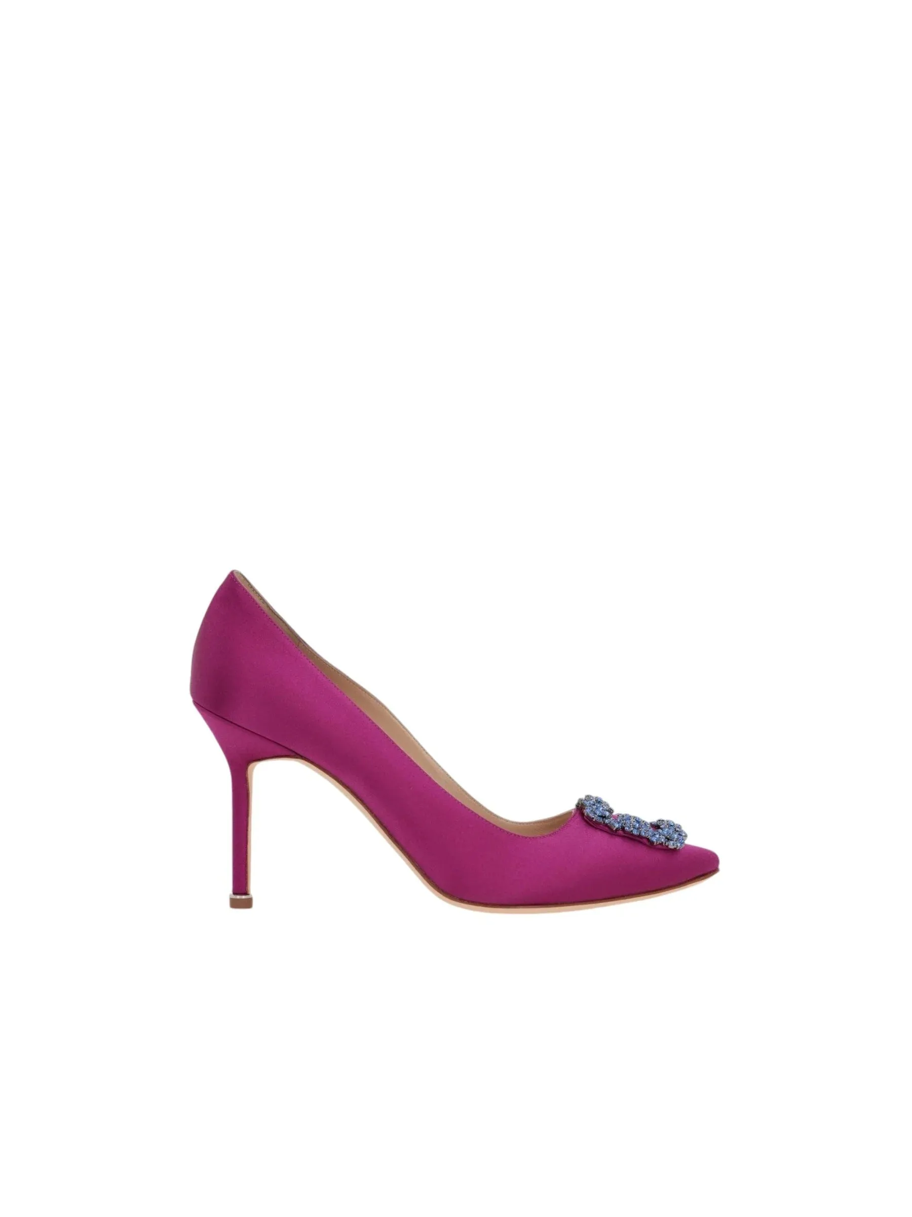 Hangisi Embellished Satin Pumps