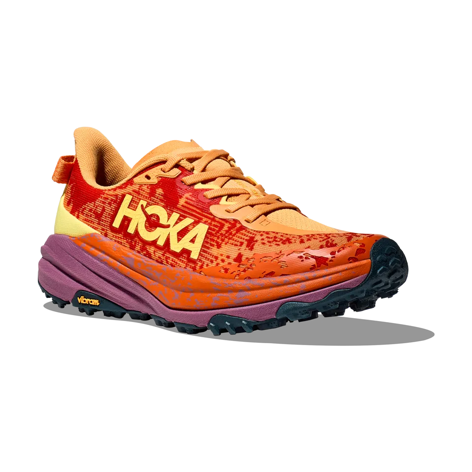 HOKA Men's Speedgoat 6 Sherbet/Beet Root