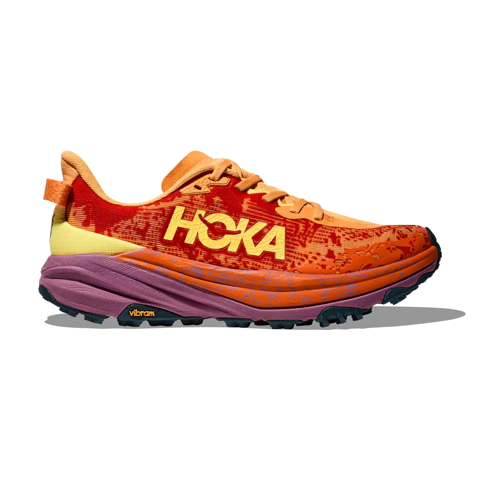 HOKA Men's Speedgoat 6 Sherbet/Beet Root