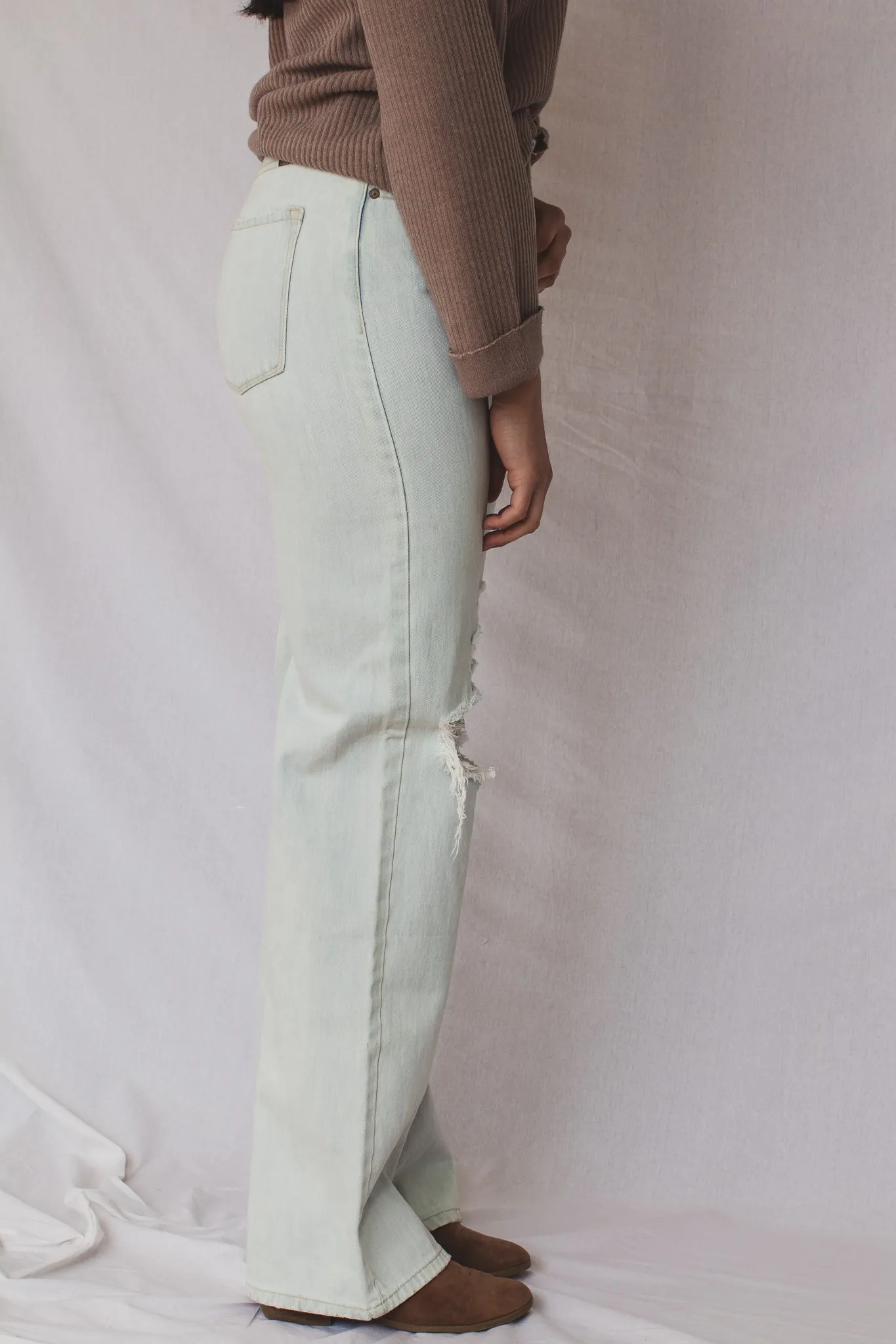 Kancan Harper High Rise Flare Jean